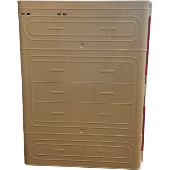 Barbie Fashionista Closet Pink Portable Carry Case 2015 - Picture 4 of 11